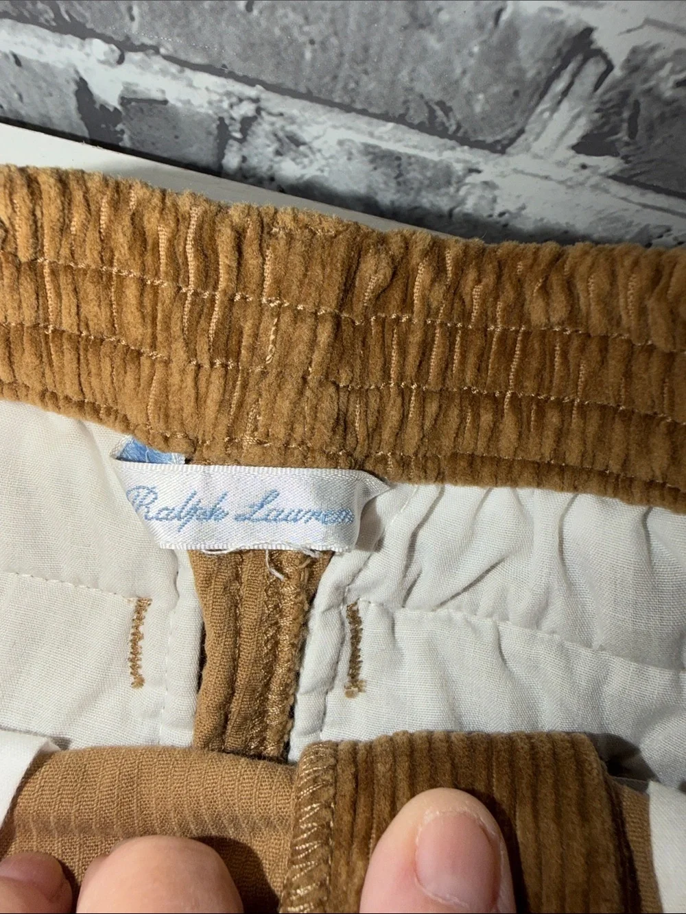 Ralph Lauren soft corduroy